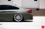 BMW M4 Coupe on Vossen Wheels (VFS4) 2017 года